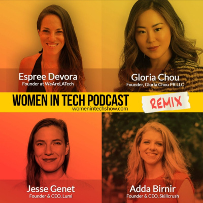Women In Tech Podcast, Hosted By Espree Devora