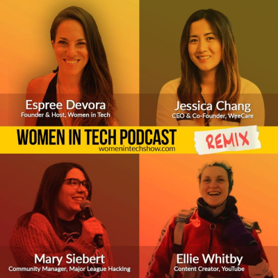 Women In Tech Podcast, Hosted By Espree Devora