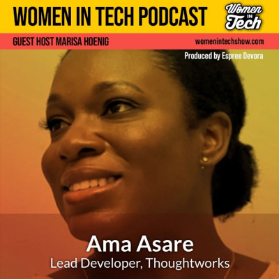 Women In Tech Podcast, Hosted By Espree Devora