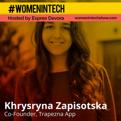 Women In Tech Podcast, Hosted By Espree Devora