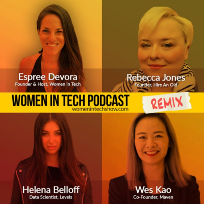 Women In Tech Podcast, Hosted By Espree Devora