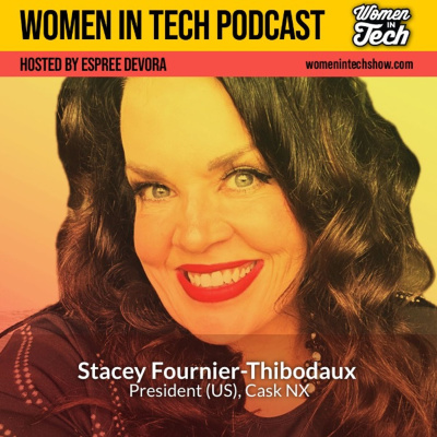Women In Tech Podcast, Hosted By Espree Devora