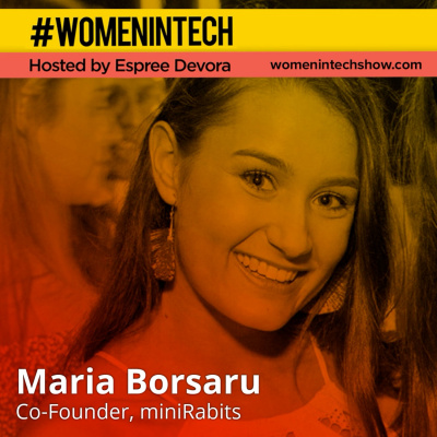Women In Tech Podcast, Hosted By Espree Devora