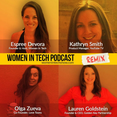Women In Tech Podcast, Hosted By Espree Devora