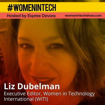 Women In Tech Podcast, Hosted By Espree Devora