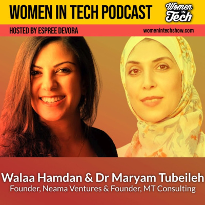 Women In Tech Podcast, Hosted By Espree Devora