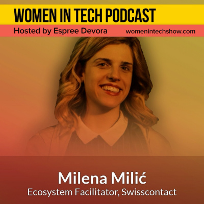 Women In Tech Podcast, Hosted By Espree Devora