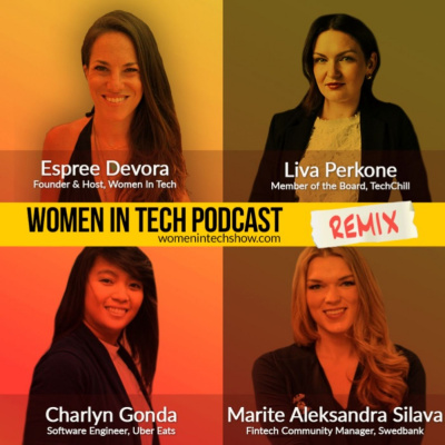 Women In Tech Podcast, Hosted By Espree Devora