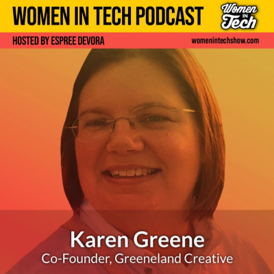 Women In Tech Podcast, Hosted By Espree Devora