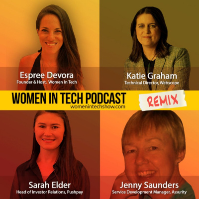 Women In Tech Podcast, Hosted By Espree Devora