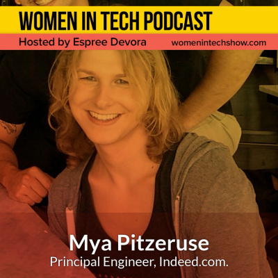 Women In Tech Podcast, Hosted By Espree Devora