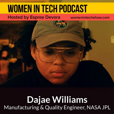 Women In Tech Podcast, Hosted By Espree Devora