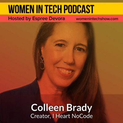 Women In Tech Podcast, Hosted By Espree Devora