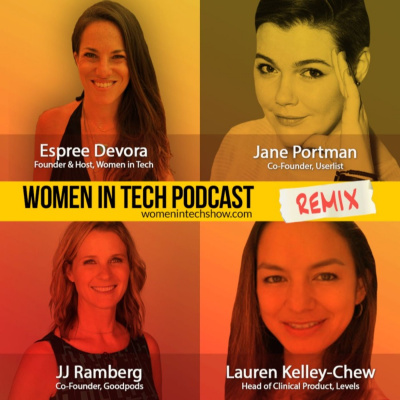 Women In Tech Podcast, Hosted By Espree Devora