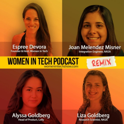 Women In Tech Podcast, Hosted By Espree Devora