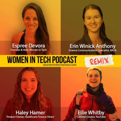 Women In Tech Podcast, Hosted By Espree Devora