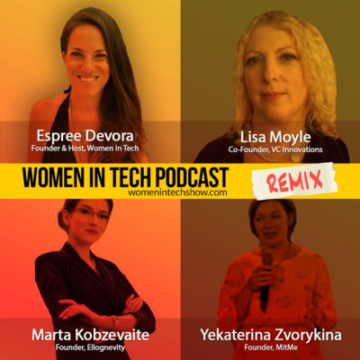 Women In Tech Podcast, Hosted By Espree Devora