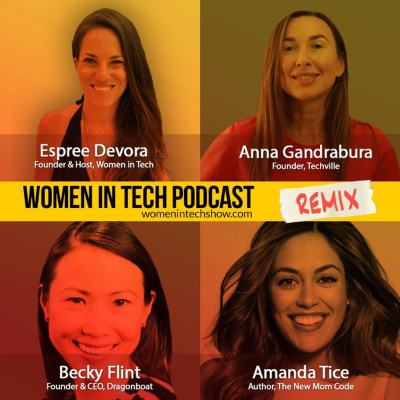 Women In Tech Podcast, Hosted By Espree Devora