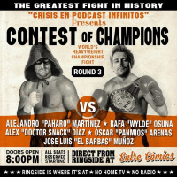 Crisis en podcast infinitos: Contest of Champions. Round 3