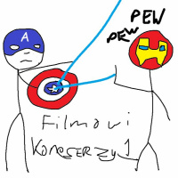 #1 - Recenzja - Kapitan Ameryka Wojna Bohaterów