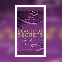 Mia Moreno – New Adult-Trilogie Beautiful Secrets