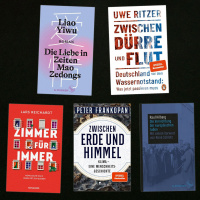 SWR2 lesenswert Magazin u.a. mit dem neuen Buch von Liao Yiwu