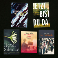 SWR2 lesenswert Magazin u.a. mit dem neuen Buch von Jürgen Serke