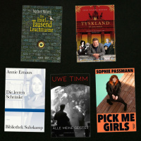 SWR2 lesenswert Magazin u.a. mit dem neuen Buch von Walter Moers