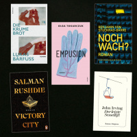 Nur schöne Literatur zum Welttag des Buches!