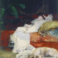Portrait of Sarah Bernhardt by Georges Clairin - with Christophe Leribault