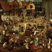 The Fight Between Carnival and Lent by Pieter Bruegel the Elder - with Johnathan Healy