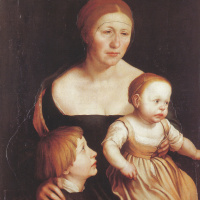 The Artists Family by Hans Holbein the Younger, with Jeanne Nuechterlein