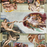 The Creation of Adam by Michelangelo - with Patrick Doorly