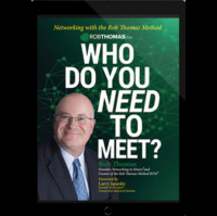 Who Do You Need To Meet - Interview With Rob Thomas - Episode 163