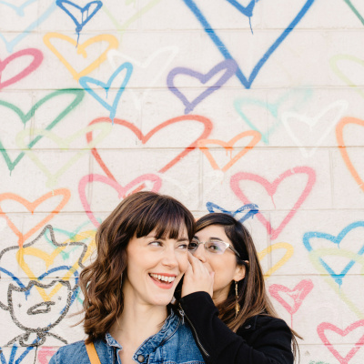 Best Friend Banter With Sarah Davis + Evie Granville