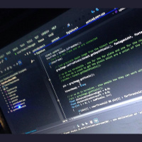 Simon Sarginson shows us the software for the performance @simonsmine