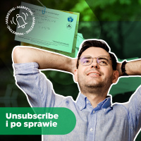 Jak dokumentować wypisanie się z newslettera?