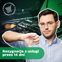 14 dni na odstąpienie od umowy - również przy usługach