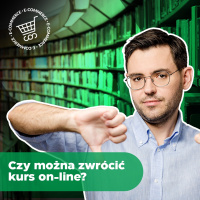 Czy można zwrócić kurs on-line?