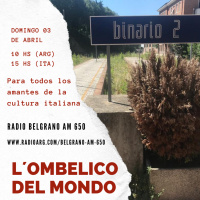 L´Ombelico del Mondo 03 04 2022