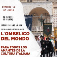 L´ombelico del mondo 12 06 2022