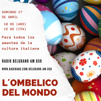 L´Ombelico del Mondo 17 04 2022