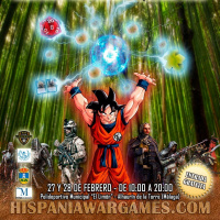 Hispania Wargames 2016 - Homer y Vicen Archer E5D