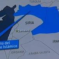 El conflicto de Siria y los yihadistas del Estado Islámico EI