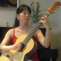 Noche de guitarra con Marimo Sugahara.