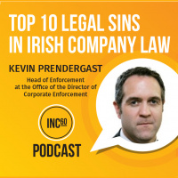 Top 10 sins in Irish Company Law - 11 mins