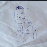 En slurk av personlighet, moral och att vänja sig