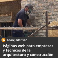 Páginas web para empresas y técnicos de la arquitectura y construcción
