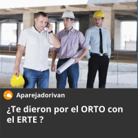 Te dieron por el ORTO con el ERTE