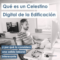 Qué es un Celestino Digital de la Edificación y por qué lo considero una salida laboral interesante